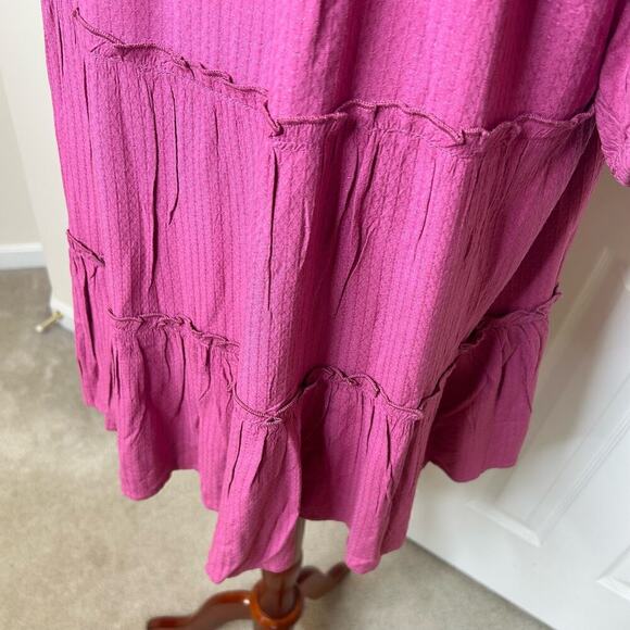 Aveology Tunic / Dress Size 22/24 Hibiscus - Picture 5 of 9